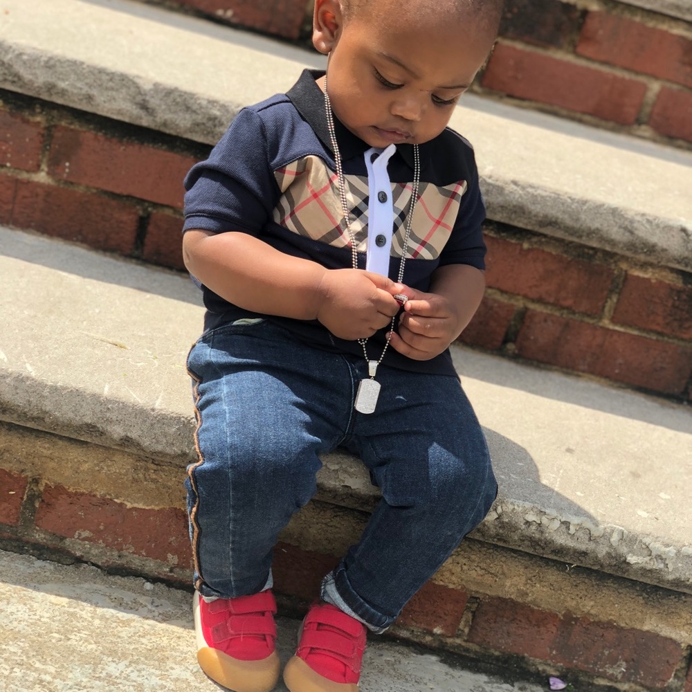 Burberry Toddler polo